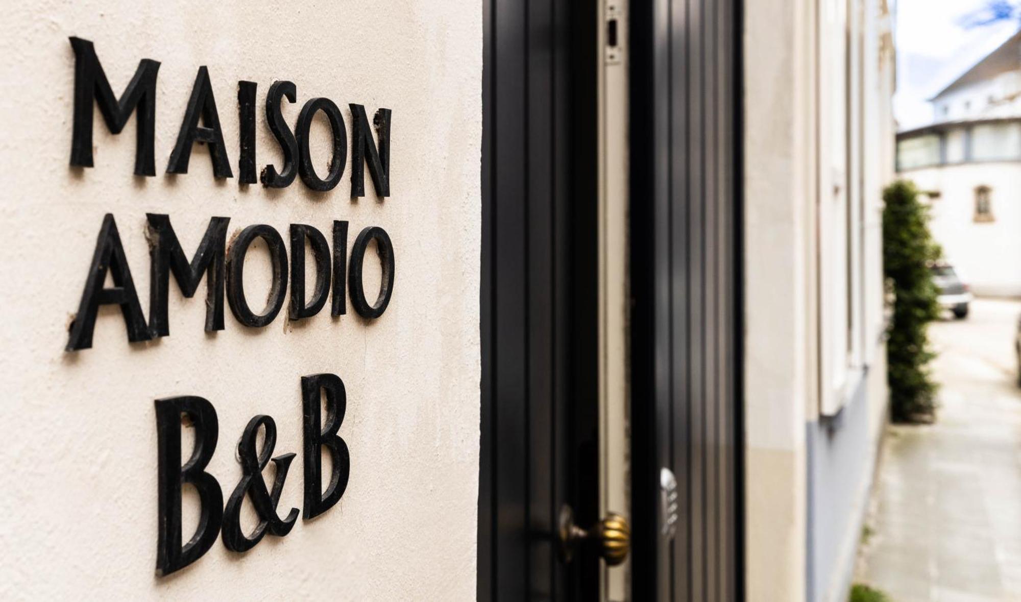 Maison Amodio Boutique B&B Adults Only Брюж Екстериор снимка